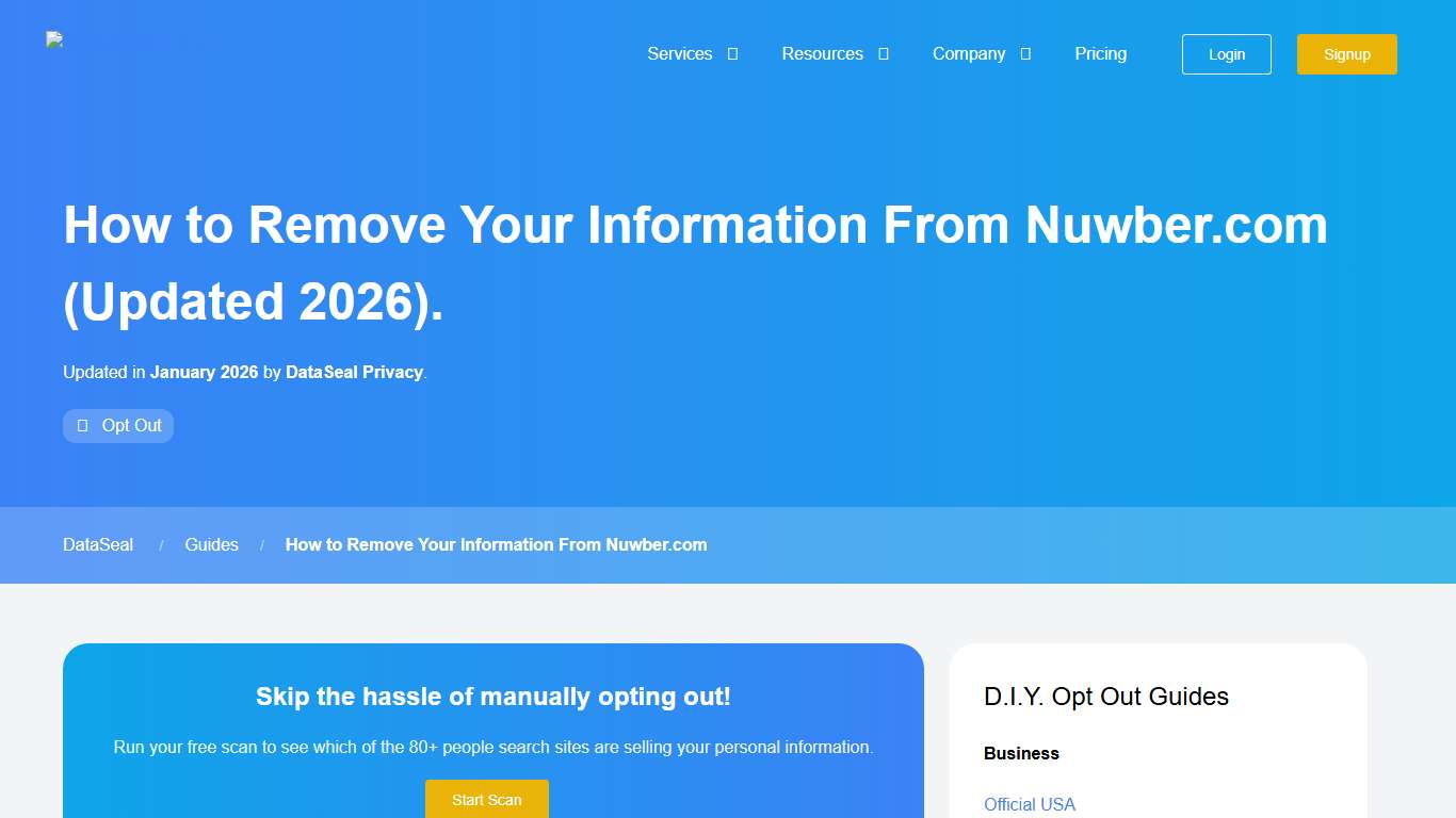 Nuwber.com Opt Out Guide: Deleting Your Info (2023)